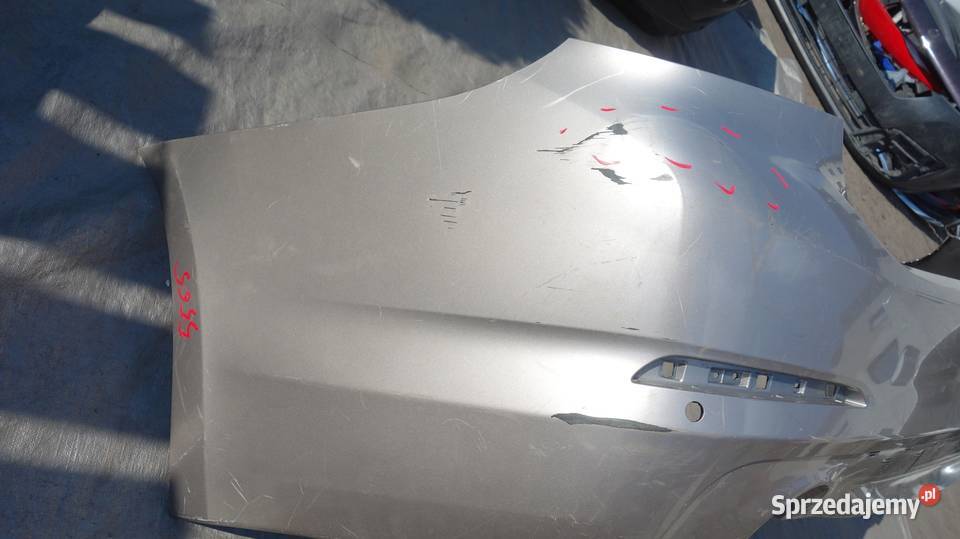BMW G30 2017 ZDERZAK TYŁ TYLNY śląskie Ruda Śląska sprzedam