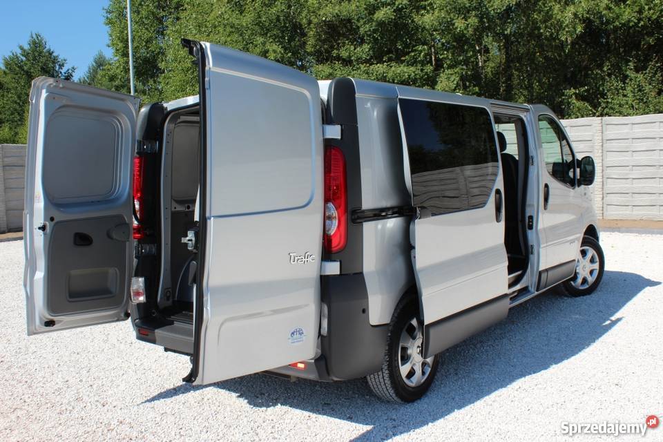 Sprzedam Renault Trafic L2H1 20 DCI LONG PACK mazowieckie Warszawa