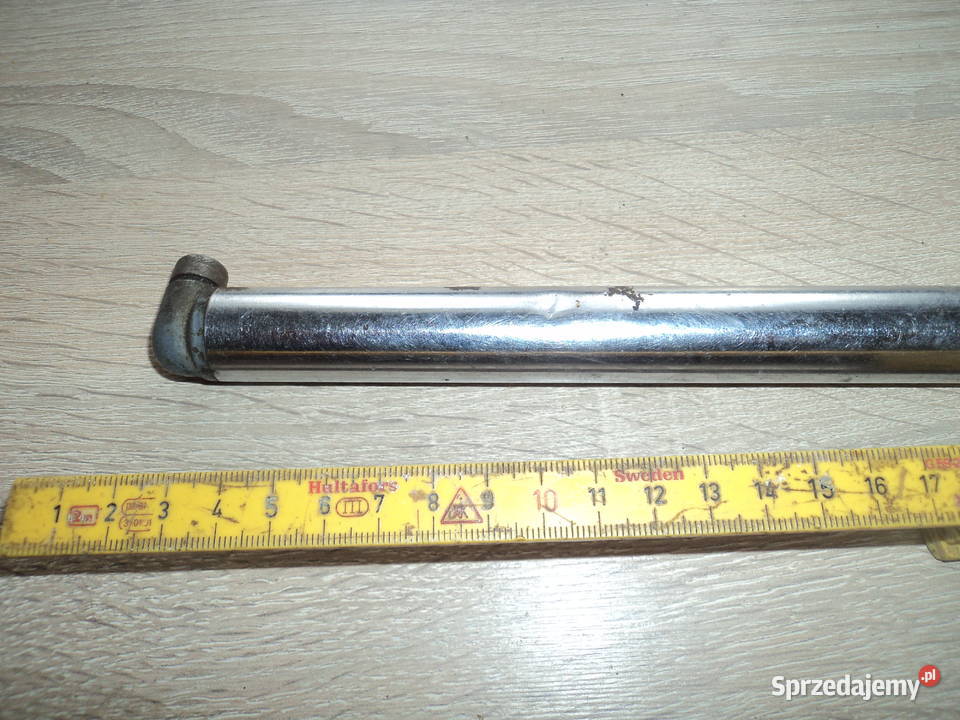 Stara z PRLu pompka rowerowa Nowy Sącz