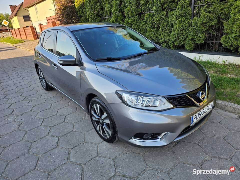 Nissan Pulsar Tekna 12 115 2014 r Automat Zarej automatyczna wielkopolskie Ostrów Wielkopolski