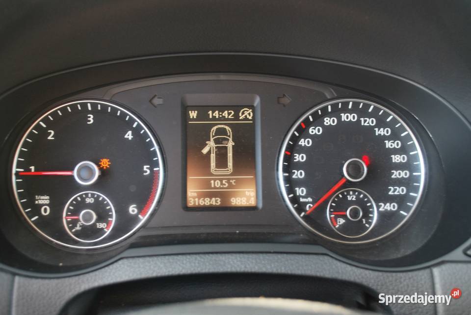 Volkswagen Sharan 20 TDI 140 Alufelgi klima Navi radio Nowy Sącz sprzedam