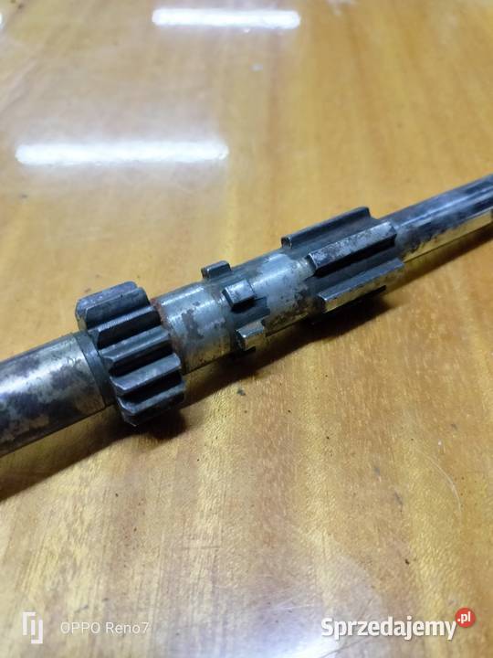 Wałek sprzęgłowy WSK WFM 125 Łubno