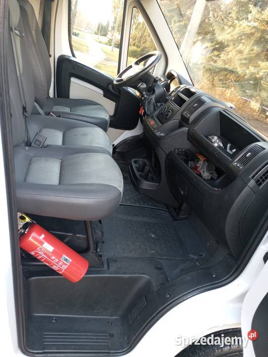Fiat Dukato 2014 lift nieuszkodzony Warszawa sprzedam