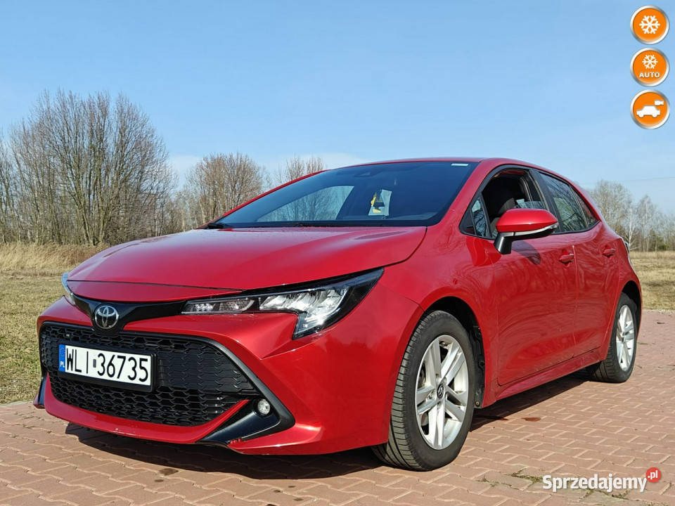 Toyota Corolla E21 2019 bluetooth Karczew