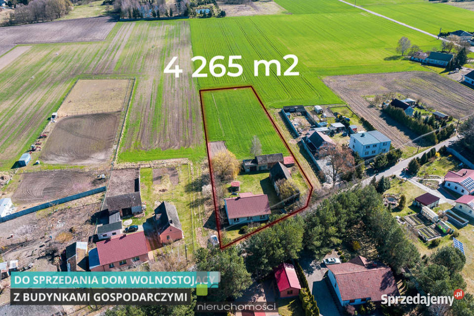 sprzedaży domu wolnostojącego Maszewo 127m2 asfalt