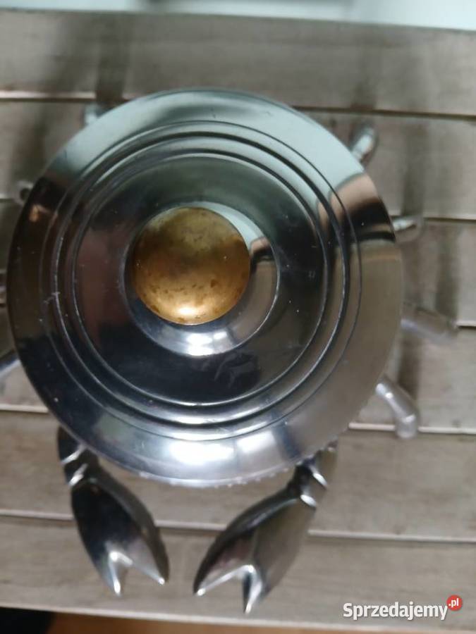 Stary dzwonek hotelowy KRAB w stylu Art Deco