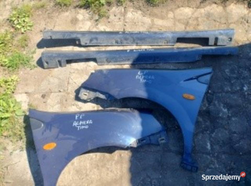NISSAN ALMERA TINO próg nakładki osłona progu Karoseria Kielce