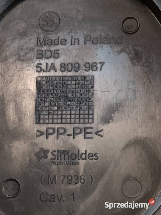 SKODA FABIA III LIFT NADKOLE LEWY PRZÓD Pleszew