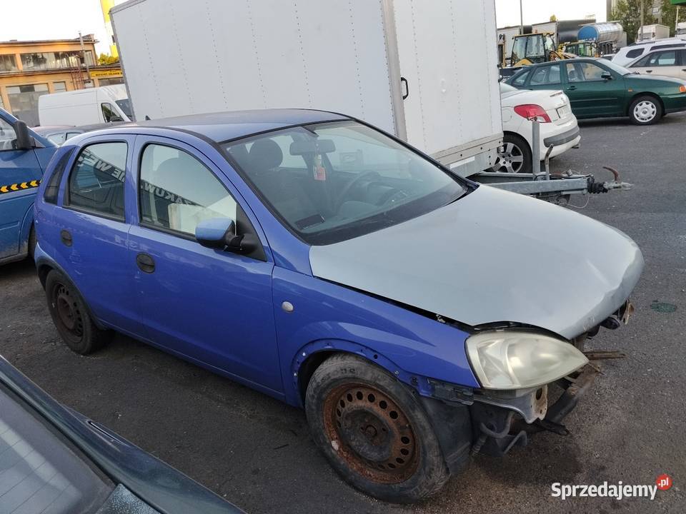 Opel Corsa C w całości na czesci Zabrze