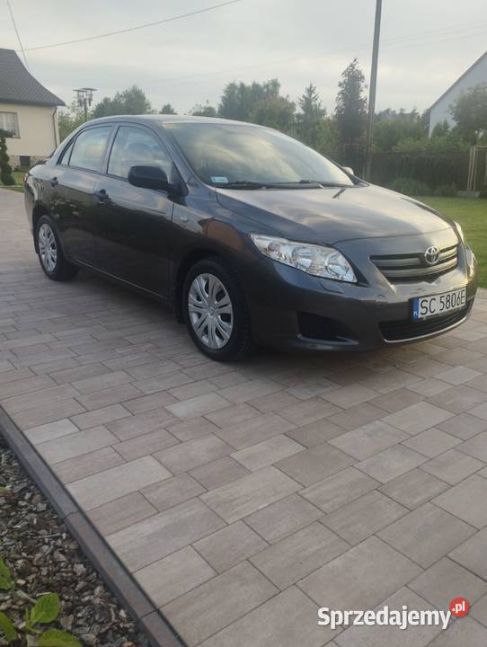 Toyota Corolla Pierwszy włSalon Polska Bilcza