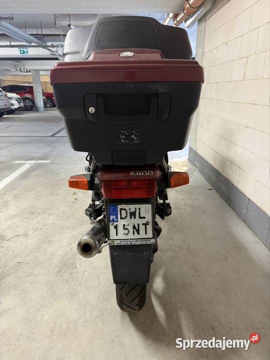 BMW K1100LT sprowadzony Wrocław