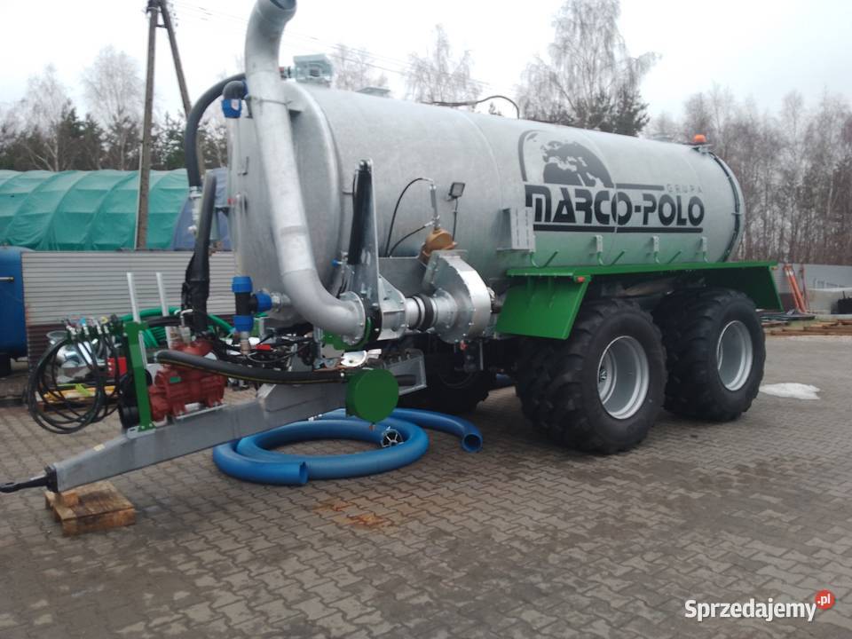 beczka asenizacyjna 12 14 16 18 20 tysięcy Beczkowozy Emilianów sprzedam