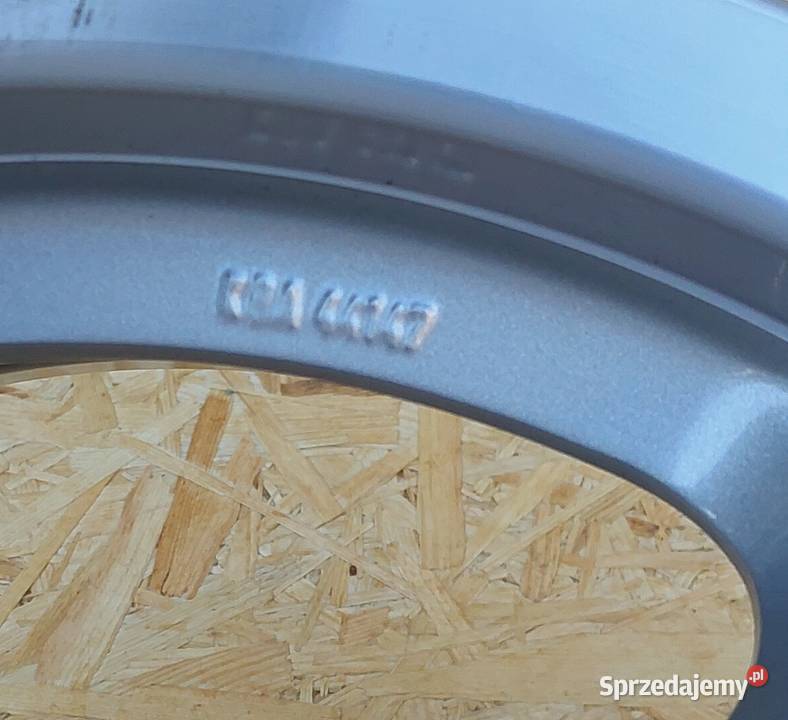 FELGI EXCLUSIVE LINE 7Jx15 ET35 VW AUDI MERCEDES Mielęcin