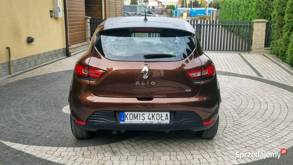 Renault Clio Led Navi Wzorowy Stan GWARANCJA Płońsk sprzedam