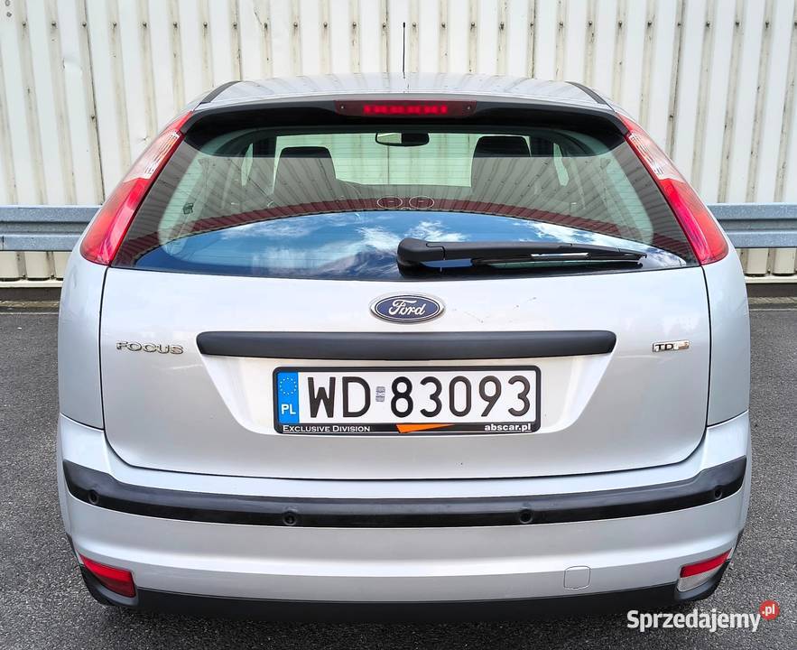 Ford Focus II 20 TDCI 136 1 Właściciel 2008r radio Motoryzacja Legionowo
