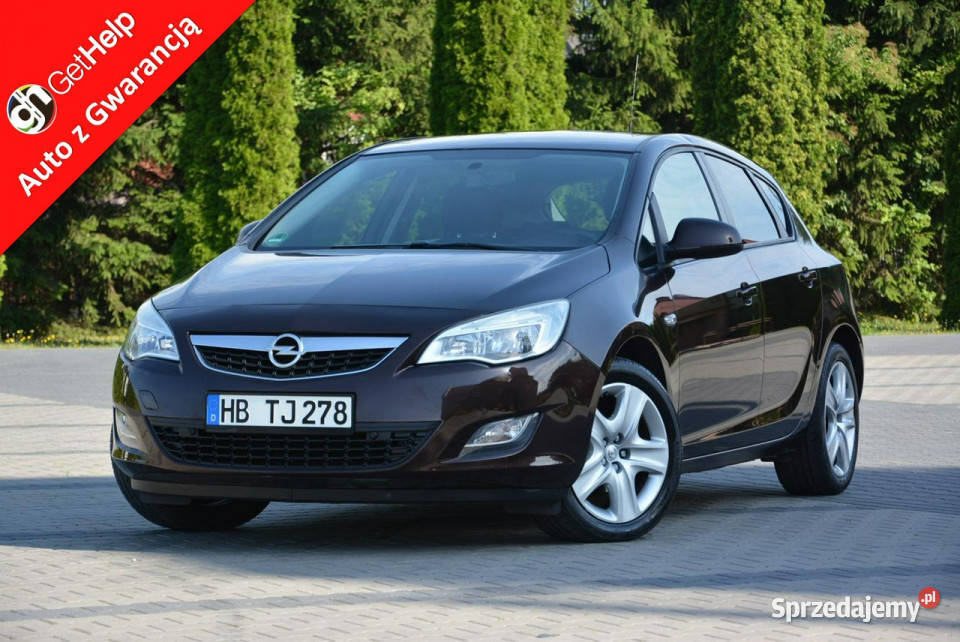 Opel Astra 1.4T(140KM)* Automat Parktronic Mokka Brown 12.2011- model 12 J…