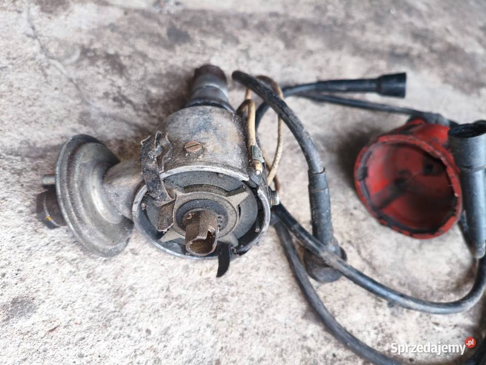 Oryginalny aparat zapłonowy Skoda 105 Rusiec