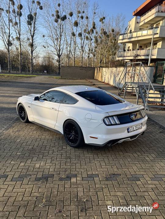 FORD MUSTANG GT 50 stan idealny Tarnowskie Góry
