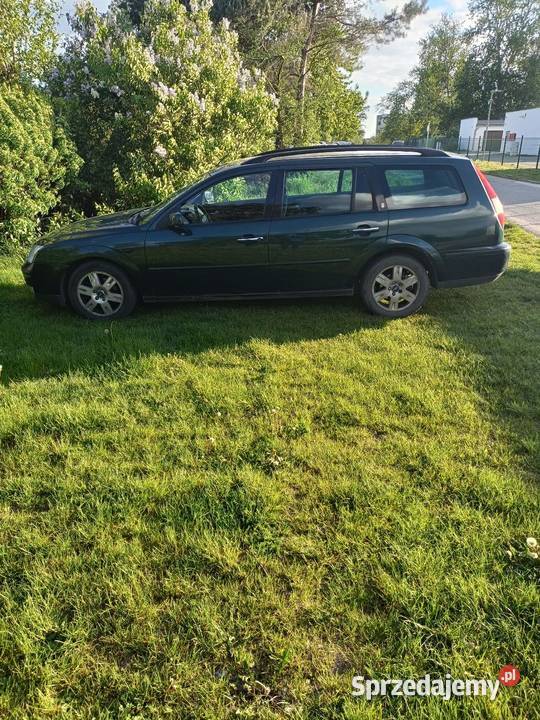 Sprzedam ford mondeo MK3 kombi zielony Motoryzacja