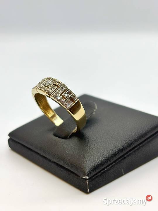 Złoty pierścionek pr 585 427g Rozmiar 18 Elbląg
