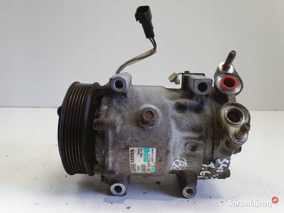 SPRĘŻARKA KLIMATYZACJI Volvo V60 16 D pompa lubelskie Chełm