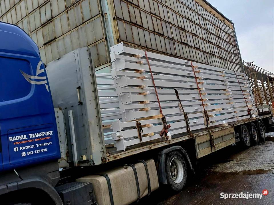 Usługi transportowe 24 t Transport budowlany Transport towarów Zabrze
