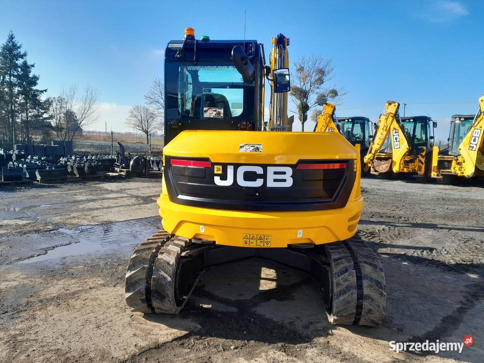JCB 86C2 2021R KOPARKA GĄSIENICOWA 86C1 85Z1 CAT Krotoszyn