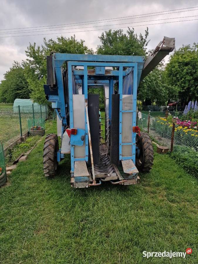 Kombajn do pożeczek braud 524 Do owoców Wiśniowa