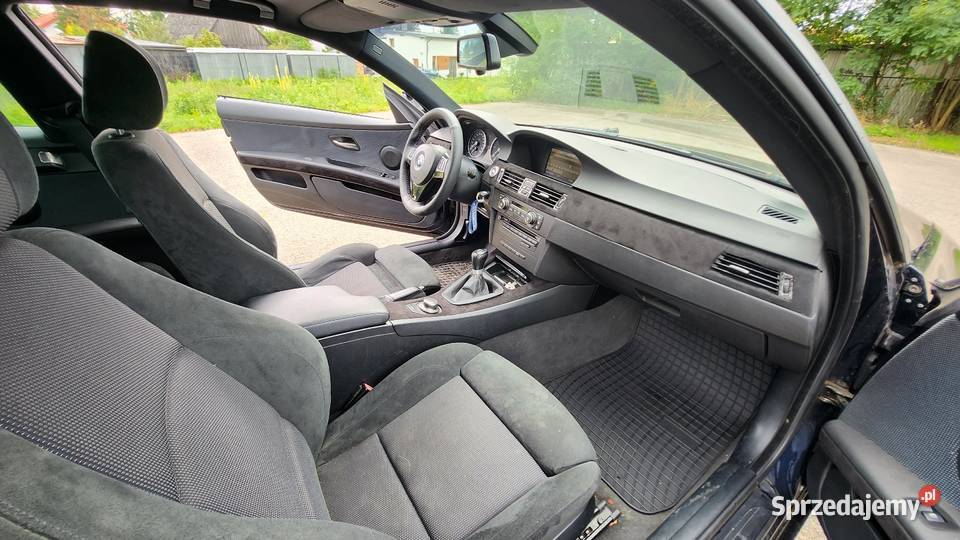 Bmw E92 320D Mpakiet 2007 177 BiXenon Ac system Start-Stop śląskie Częstochowa