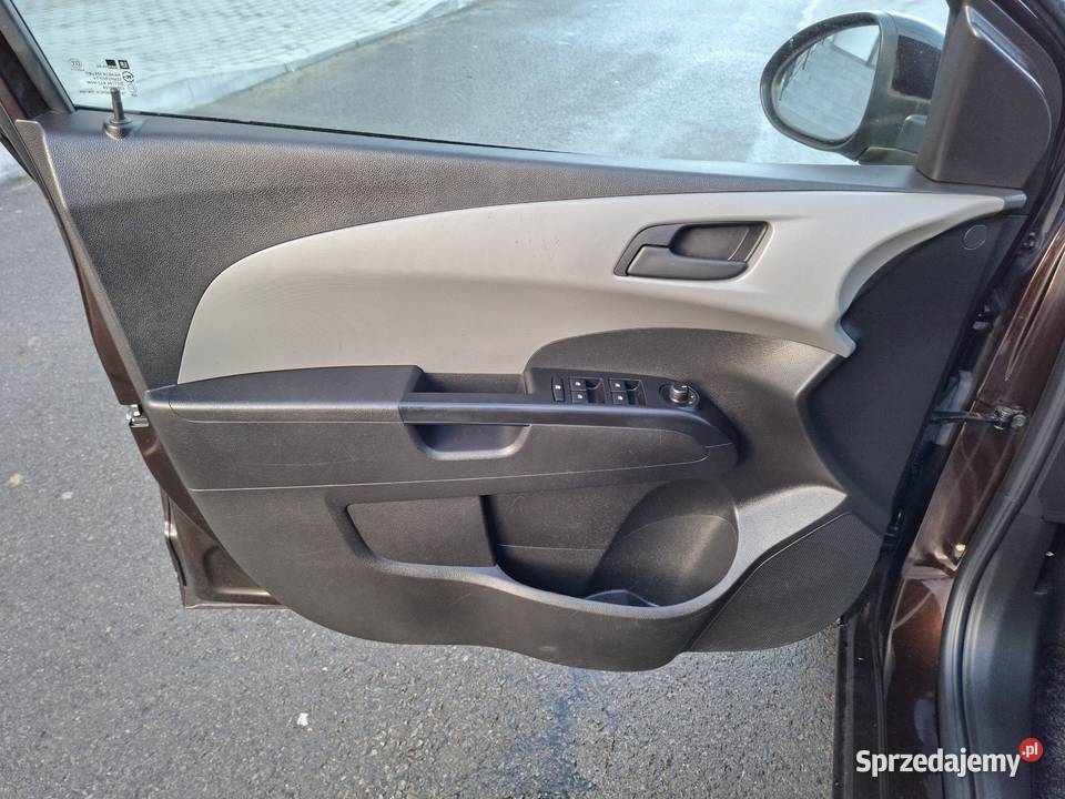 Chevrolet Aveo 2013R Benzyna 14 16V 100 Z podkarpackie Iwonicz