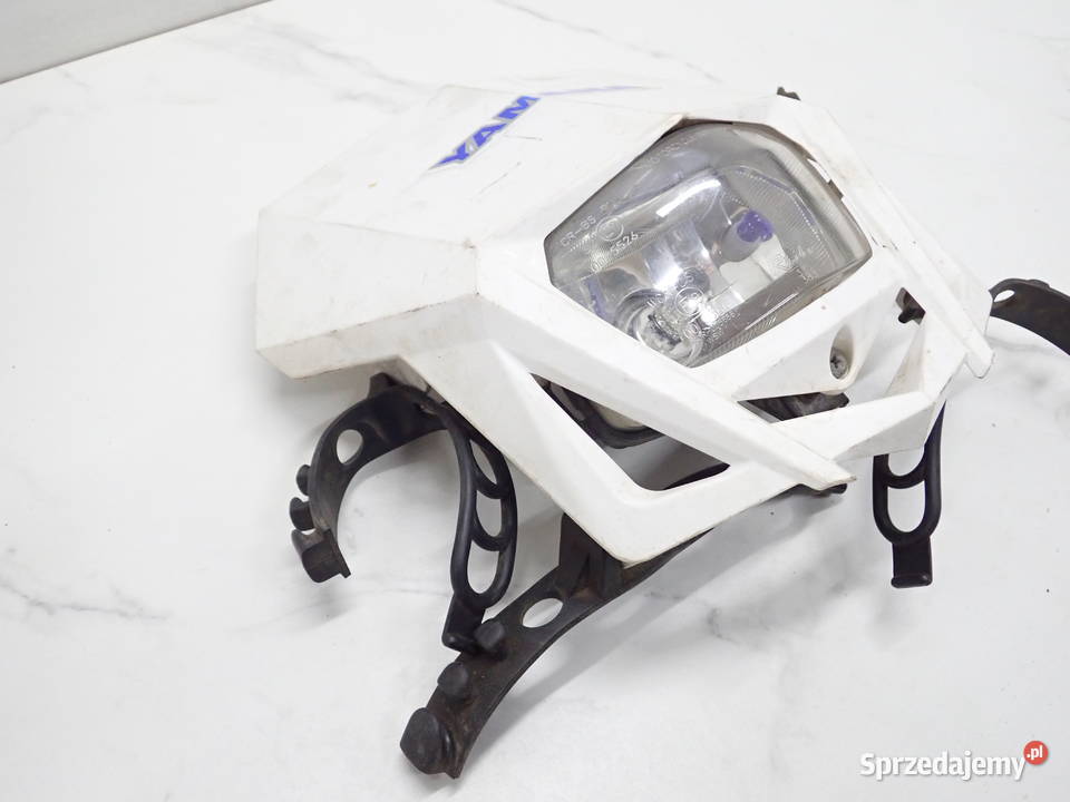 Czasza Owiewka Reflektor Lampa Zaczepy Yamaha WR Strzelce Krajeńskie sprzedam
