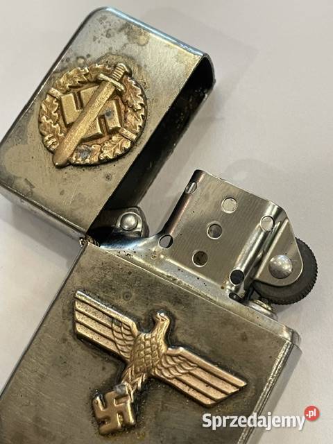 Zapalniczka benzynowa III Rzesza Kraków