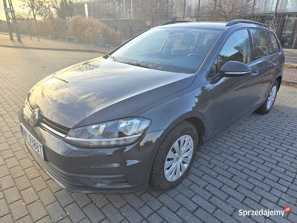 Volkswagen Golf Trendline 2019 FV23 szary mazowieckie Sochaczew