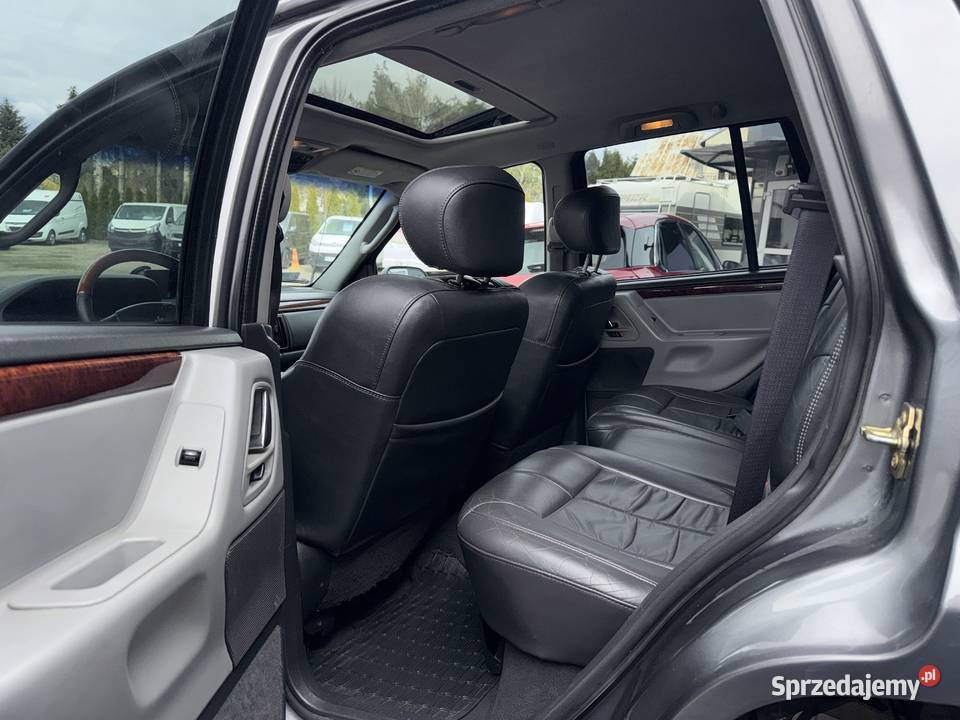 47iV8 258 Overland Off Road 4x4 Automat LPG relingi dachowe sprzedam