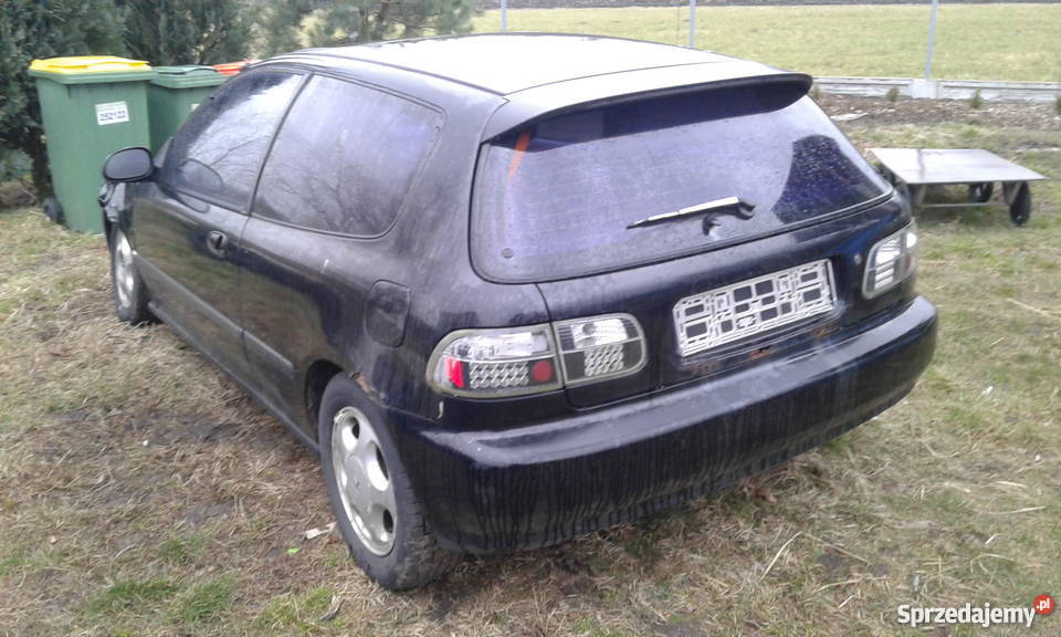 Honda civic V maska drzwi zderzak wszystkie Czajków