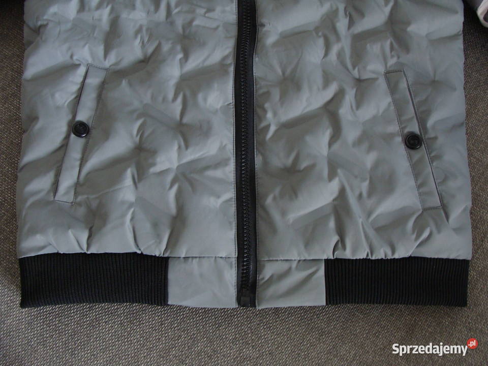 KURTKA MĘSKA młodzieżowa jesiennozimowa Rumia