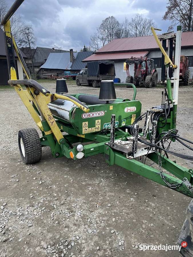Owijarka samozaładowcza sipma Ariadna z281 Ratułów