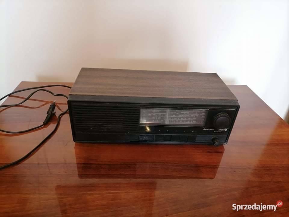 Radio PRL Śnieżka Diora R207 Wałbrzych