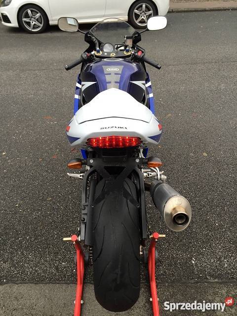 Suzuki GSXR 600 K5 mazowieckie Warszawa