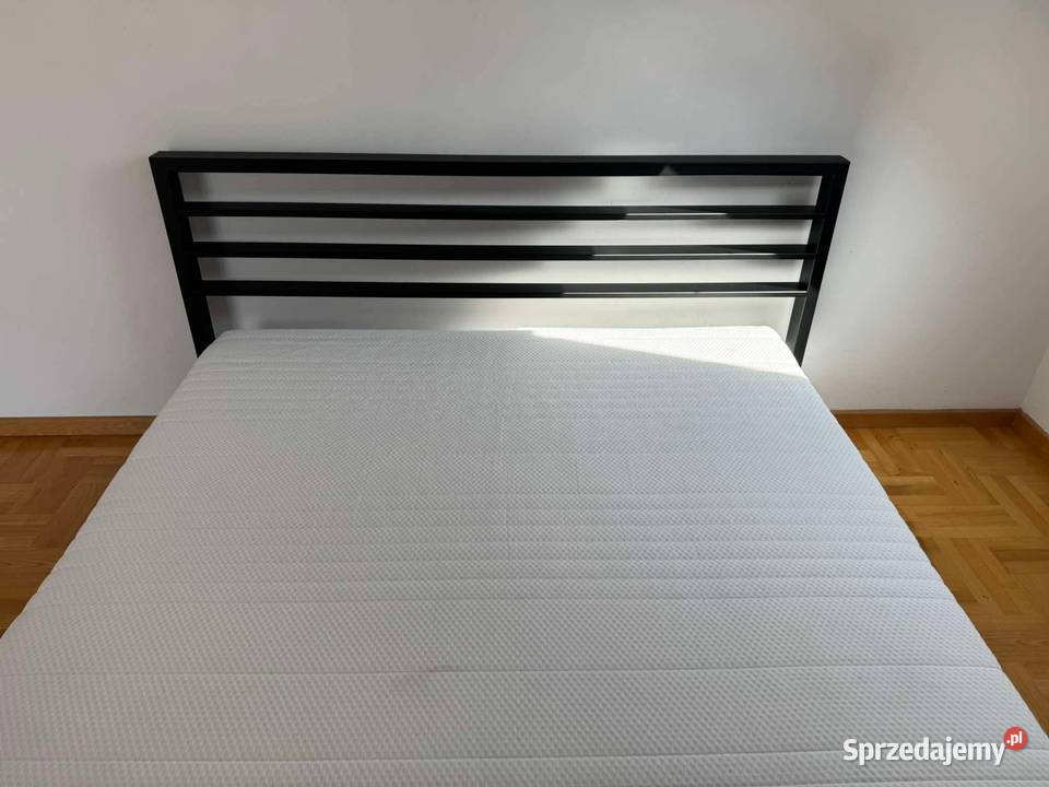 Łóżko metalowe w stylu loft Warszawa sprzedam
