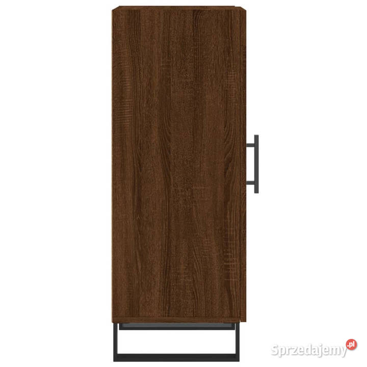 Szafka brązowy dąb 345x34x90 materiał Warszawa
