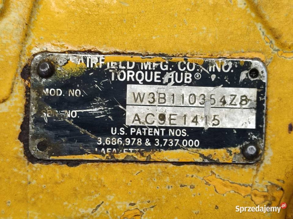 Zwolnica piasta W3B110354ZB JLG 6005 wielkopolskie Wilkowo