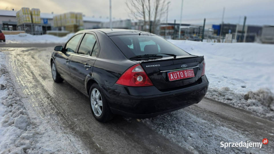Ford Mondeo Ghia duza navi Climatronic Automat 1999cm3 Lębork