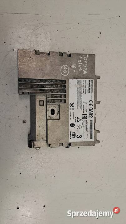 Toyota CHR CHR STEROWNIK NAWIGACJI 6434CBE2809 Rudka