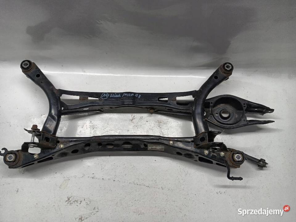 WÓZEK SANKI TYŁ TYLNY VW PASSAT B8 3Q0505235