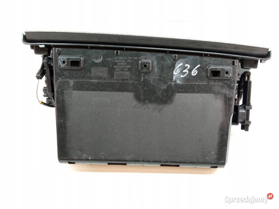 SCHOWEK KONSOLI DEKOR 566857264 Skoda Kodiaq I