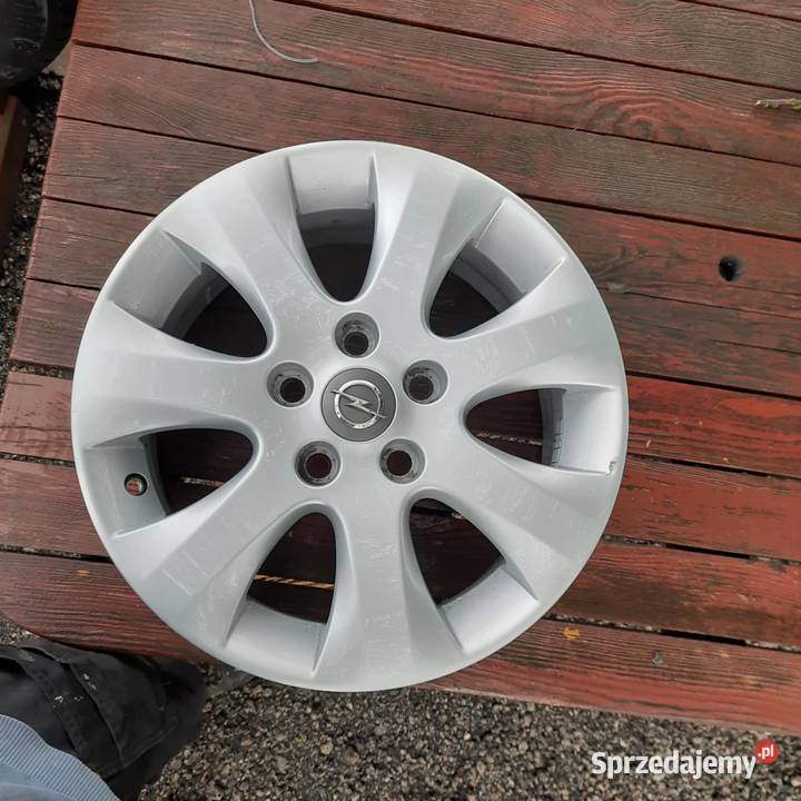 2 Felgi aluminiowe 16 Opel Astra Łódź