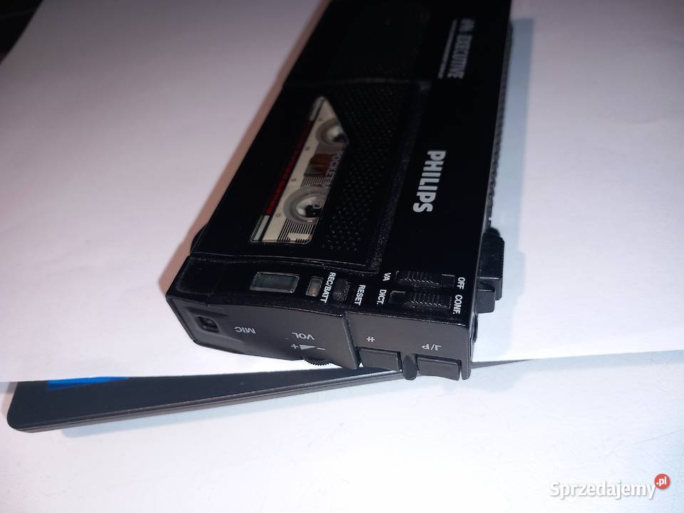 Dyktafon kasetowy PHILIPSa Pozostałe Sosnowiec