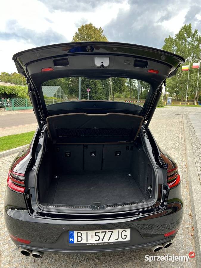 Porsche Macan 30 340 2018r Igła 75500km Białystok