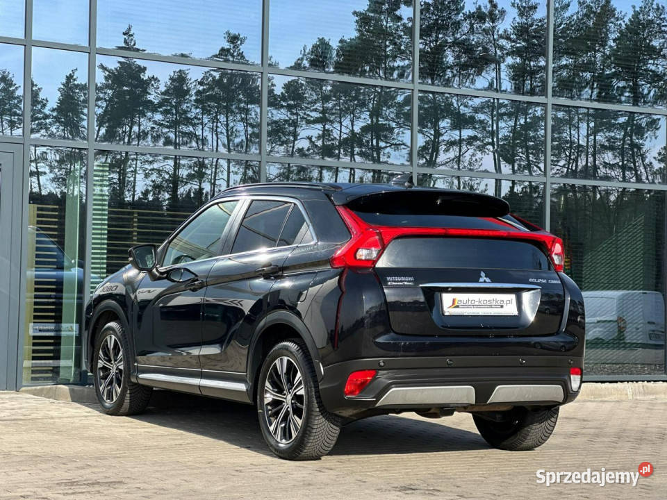 Mitsubishi Eclipse Cross Kamera HeadUp KeyLess